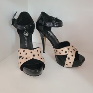 Rock & Republic Platform Heels Sandals